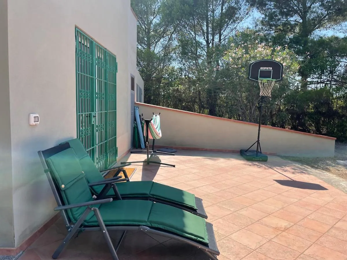 Hébergement de vacances Villa Dipladenia à Sassari